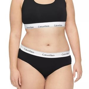 Calvin Klein unlined bralettr